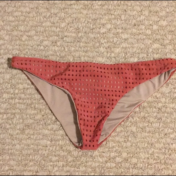 Acacia Waikoloa Peach Mesh XS Bottom - Picture 3 of 5